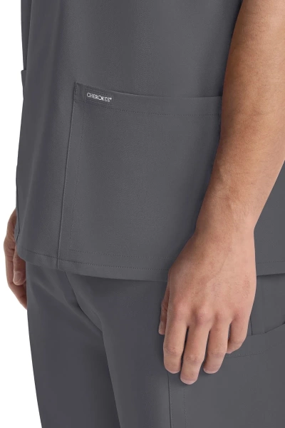 Unisex Kasack Ultra CKE00014A, Farbe: anthrazit, Größe: XXS