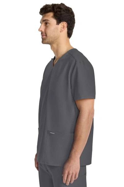 Unisex Kasack Ultra CKE00014A, Farbe: anthrazit, Größe: M