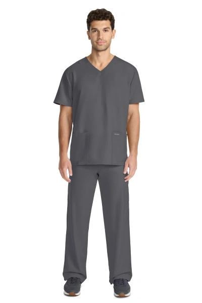 Unisex Kasack Ultra CKE00014A, Farbe: anthrazit, Größe: M
