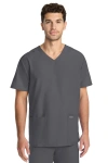 Unisex Kasack Ultra CKE00014A, Farbe: anthrazit, Größe: M