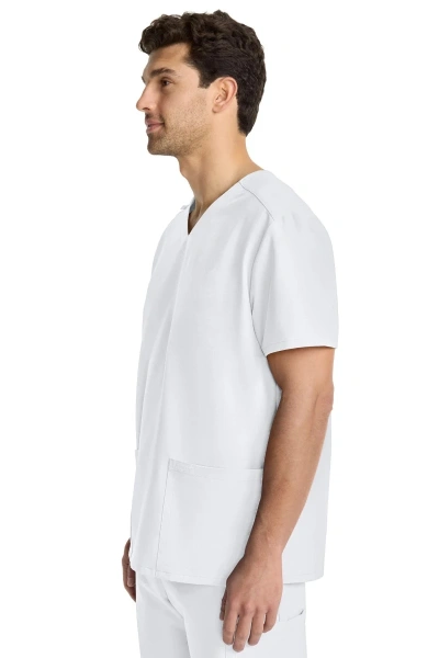Unisex Kasack Ultra CKE00014A, Farbe: weiß, Größe: 4XL
