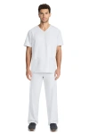 Unisex Kasack Ultra CKE00014A, Farbe: weiß, Größe: 4XL