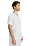 Unisex Kasack Ultra CKE00014A, Farbe: weiß, Größe: 4XL