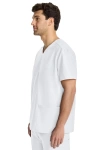 Unisex Kasack Ultra CKE00014A, Farbe: weiß, Größe: 4XL