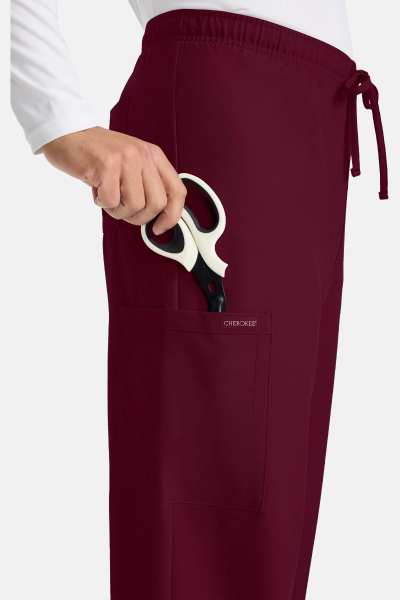 Unisex Hose Ultra CKE280A, bordeaux, Größe: XXS