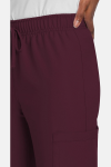 Unisex Hose Ultra CKE280A, bordeaux, Größe: XXS