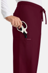 Unisex Hose Ultra CKE280A, bordeaux, Größe: XXS