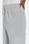 Unisex Hose Ultra CKE280A, grau, Größe: XXS