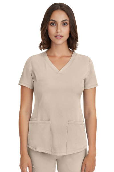 Healing Hands Damenkasack Monica, Farbe: beige,...