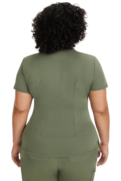 Healing Hands Damenkasack Monica, Farbe: olive, Größe: XXS