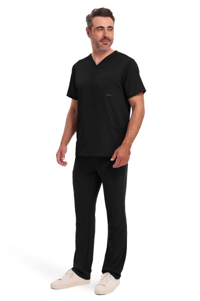 Healing Hands Unisexkasack Mathew, Farbe: schwarz, Größe: 2XL