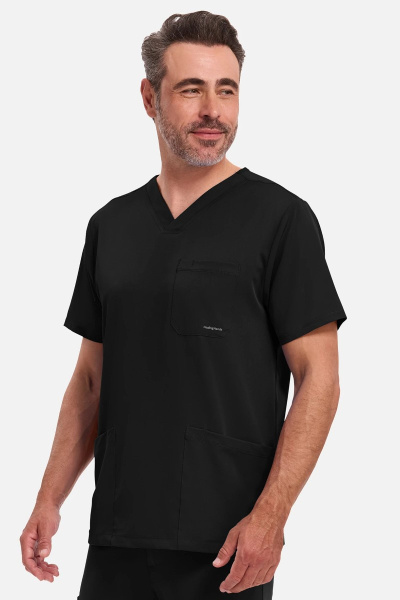 Healing Hands Unisexkasack Mathew, Farbe: schwarz, Größe: 2XL