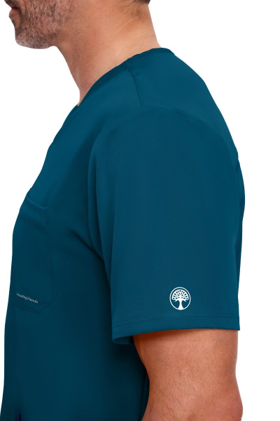 Healing Hands Unisexkasack Mathew, Farbe: karibikblau, Größe: XXS