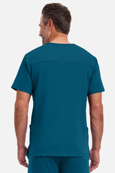 Healing Hands Unisexkasack Mathew, Farbe: karibikblau, Größe: XXS