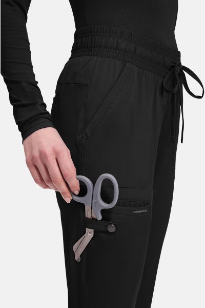 Healing Hands Damenjogger Madison, Farbe: schwarz, Größe: XXS