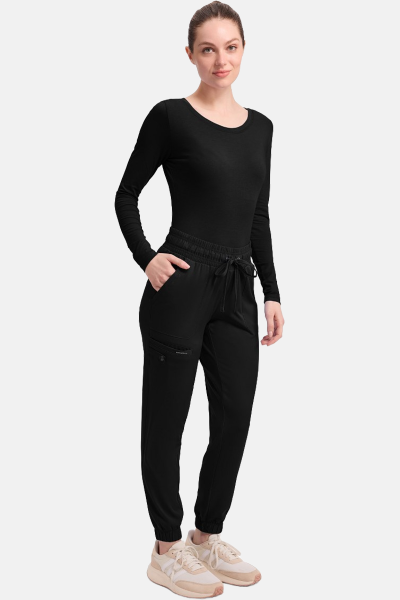 Healing Hands Damenjogger Madison, Farbe: schwarz, Größe: 2XL