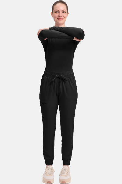 Healing Hands Damenjogger Madison, Farbe: schwarz, Größe: 2XL