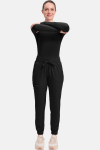 Healing Hands Damenjogger Madison, Farbe: schwarz, Größe: 2XL