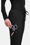 Healing Hands Damenjogger Madison, Farbe: schwarz, Größe: 2XL