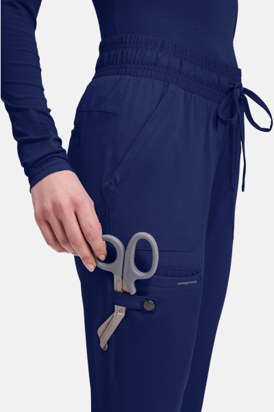Healing Hands Damenjogger Madison, Farbe: navy, Größe: XL