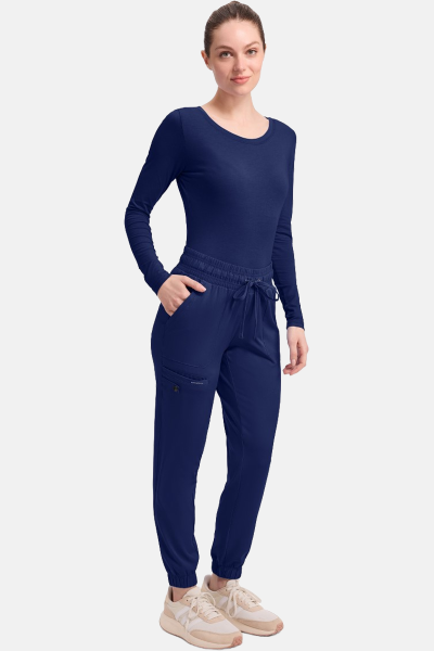 Healing Hands Damenjogger Madison, Farbe: navy, Größe: XL