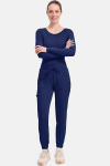 Healing Hands Damenjogger Madison, Farbe: navy, Größe: XL