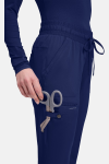 Healing Hands Damenjogger Madison, Farbe: navy, Größe: XL