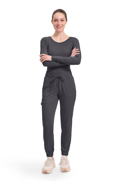 Healing Hands Damenjogger Madison, Farbe: anthrazit, Größe: XXS