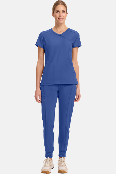 Damenkasack CKE2625A aus der Cherokee Infinity Line, Farbe: Galaxy Blue, Größe: XXS