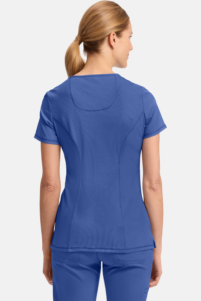 Damenkasack CKE2625A aus der Cherokee Infinity Line, Farbe: Galaxy Blue, Größe: XXS