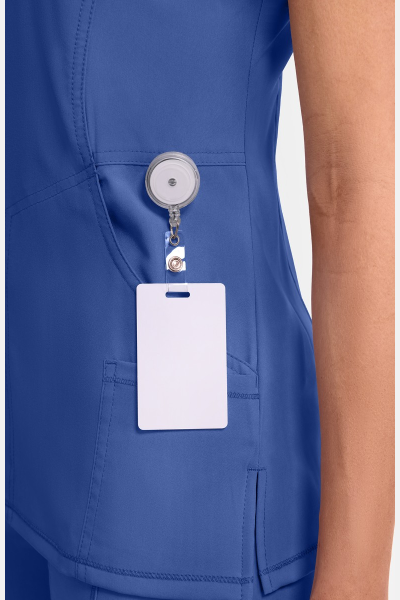 Damenkasack CKE2625A aus der Cherokee Infinity Line, Farbe: Galaxy Blue, Größe: XXS