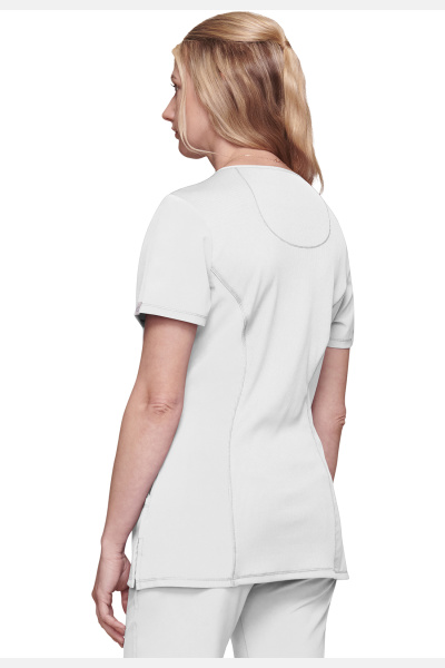 Damenkasack CKE2625A aus der Cherokee Infinity Line, Farbe: weiß, Größe: 4XL