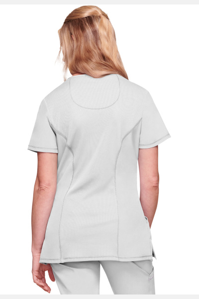 Damenkasack CKE2625A aus der Cherokee Infinity Line, Farbe: weiß, Größe: 4XL