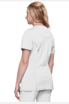 Damenkasack CKE2625A aus der Cherokee Infinity Line, Farbe: weiß, Größe: 4XL