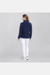 Damen Fleecejacke Tirena, tailliert geschnitten, Farbe: navy, Größe: S