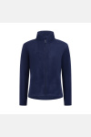 Damen Fleecejacke Tirena, tailliert geschnitten, Farbe: navy, Größe: S