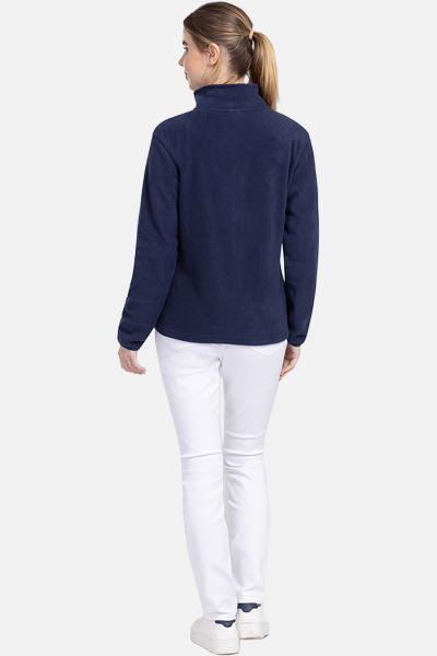 Damen Fleecejacke Tirena, tailliert geschnitten, Farbe:...