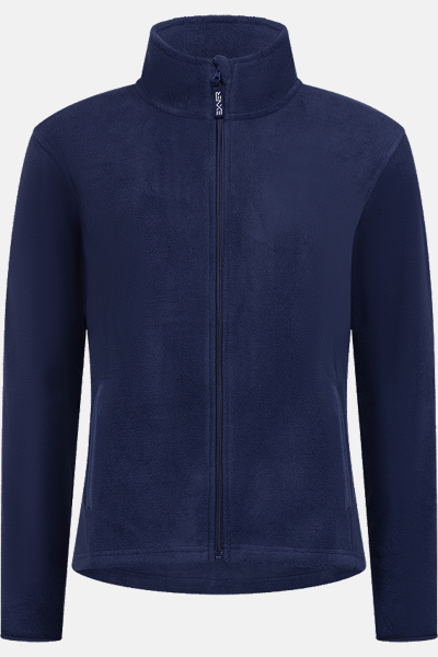 Damen Fleecejacke Tirena, tailliert geschnitten, Farbe: navy, Größe: 3XL