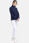 Damen Fleecejacke Tirena, tailliert geschnitten, Farbe: navy, Größe: 3XL