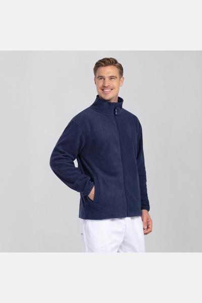 Herren Fleecejacke Tiren, gerade geschnitten, Farbe:...