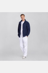 Herren Fleecejacke Tiren, gerade geschnitten, Farbe: navy, Größe: XS