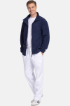 Herren Fleecejacke Tiren, gerade geschnitten, Farbe: navy, Größe: XS