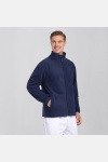 Herren Fleecejacke Tiren, gerade geschnitten, Farbe: navy, Größe: XS