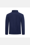 Herren Fleecejacke Tiren, gerade geschnitten, Farbe: navy, Größe: S