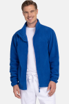 Herren Fleecejacke Tiren, gerade geschnitten, Farbe: navy, Größe: 2XL