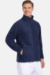 Herren Fleecejacke Tiren, gerade geschnitten, Farbe: navy, Größe: 2XL