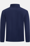 Herren Fleecejacke Tiren, gerade geschnitten, Farbe: navy, Größe: 2XL
