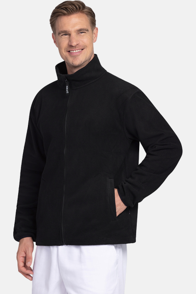 Herren Fleecejacke Tiren, gerade geschnitten, Farbe:...