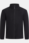 Herren Fleecejacke Tiren, gerade geschnitten, Farbe: schwarz, Größe: XL