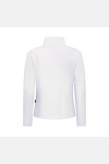 Damen Fleecejacke Tirena, tailliert geschnitten, Farbe: weiß, Größe: S